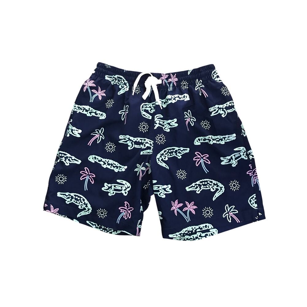 Chubbies Neon Lights Swim Trunks Size Small 7" Inseam